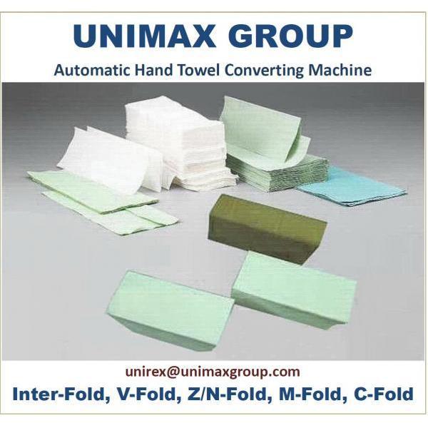 Automatic Hand Towel Tissue Paper Converting Machines