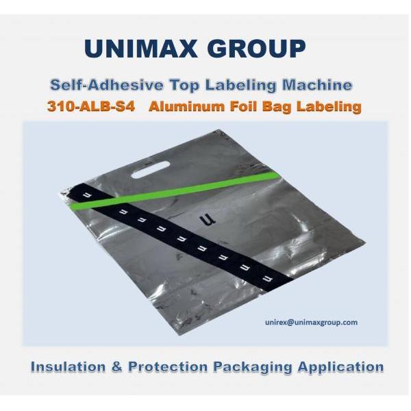 Aluminum Bag Automatic Labeling Machine