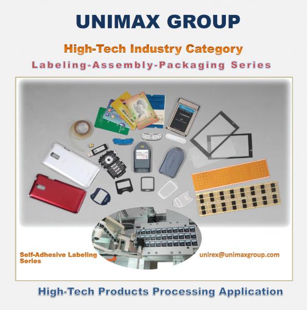 High-Tech Industry Labeling & Processing Machine Series