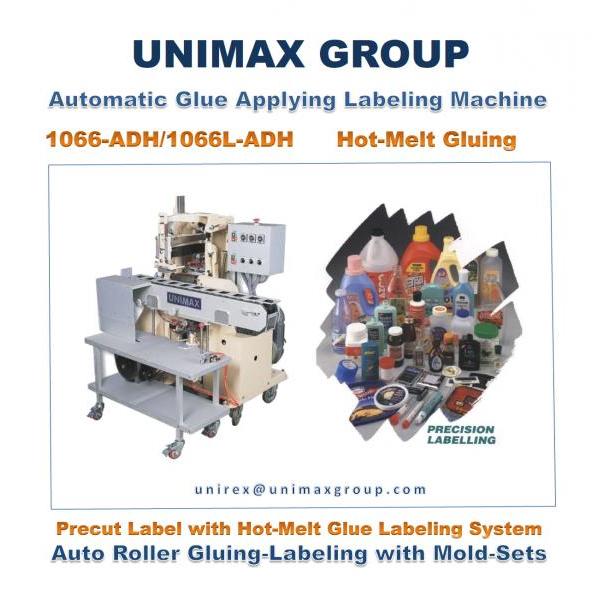 66/66L-ADH Auto-Feeding Hot-Melt Glue Labeling Machine