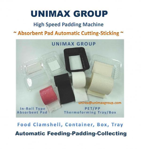 Absorbent Pad High Speed Padding Machine