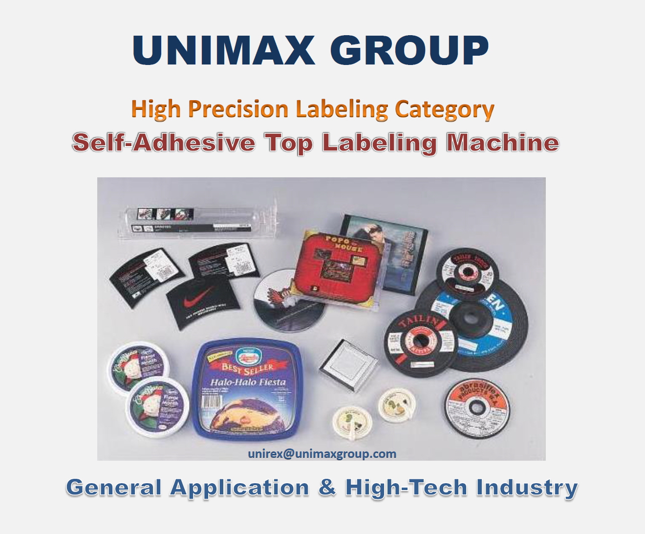 Top Labeling Machine Series