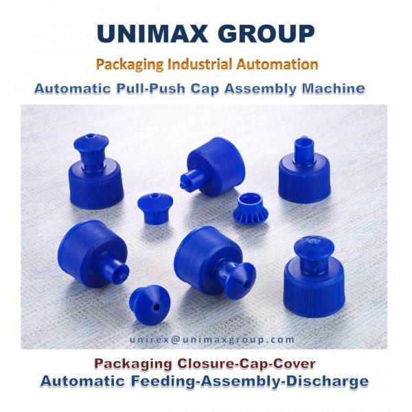 UAC-820/830-PP/PPO Series Pull-Push Cap Assembly Machine