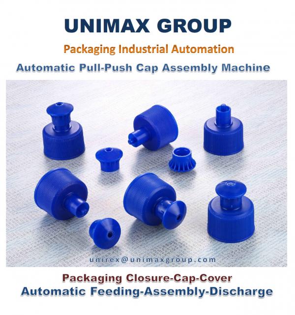 UAC-820/830-PP/PPO Series Pull-Push Cap Assembly Machine