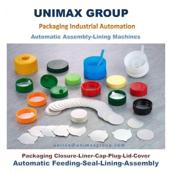 UAC-800S Cap-Liner Assembly-Lining Machine