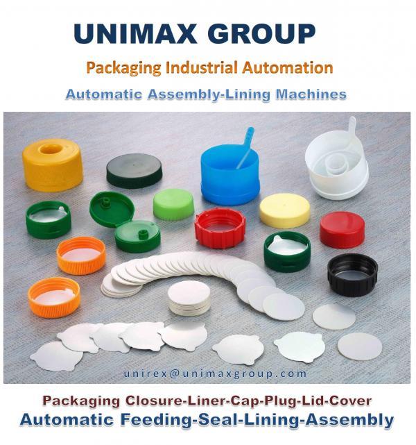 UAC-800S Cap-Liner Assembly-Lining Machine