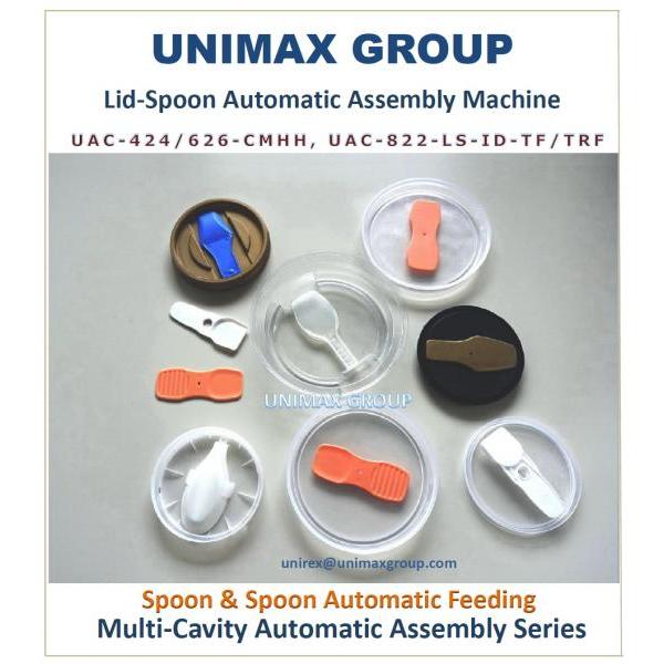 UAC-822/424/626 Lid-Spoon Assembly Machine
