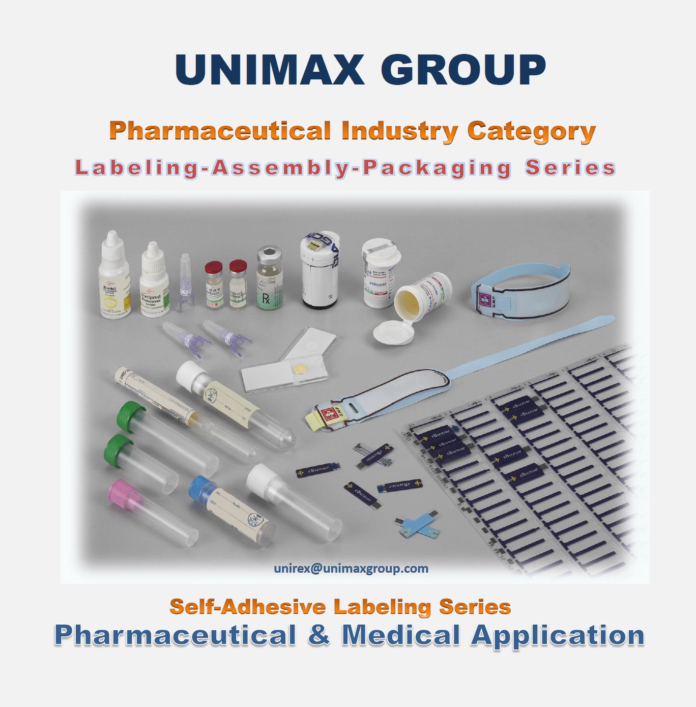 Pharmaceutical & Biochemical Products Labeling-Assembly-Packaging Machine