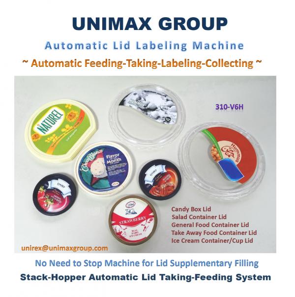 Fully Automatic Box Lid Labeling Machine