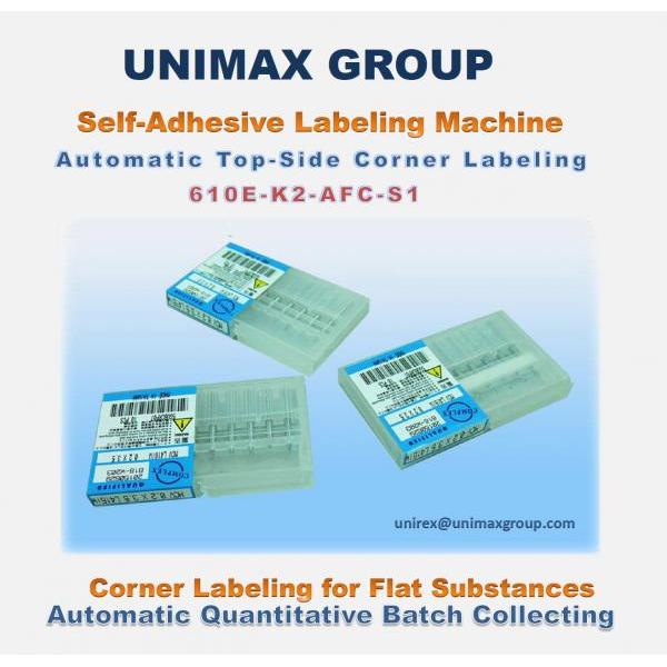 610E-K2-AFC-S1 Corner Labeling Machine