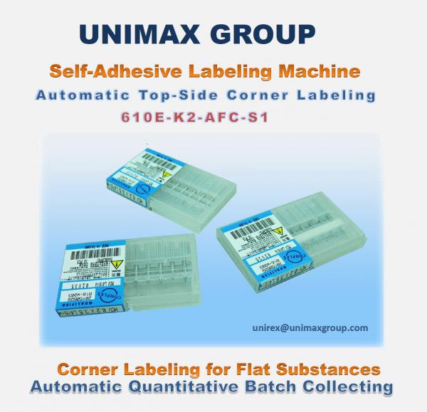 610E-K2-AFC-S1 Corner Labeling Machine