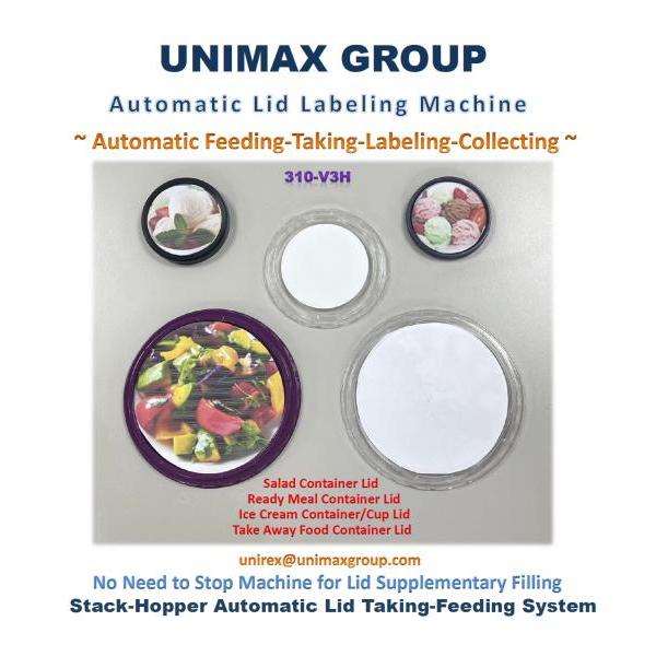 Automatic Box Lid Labeling Machine