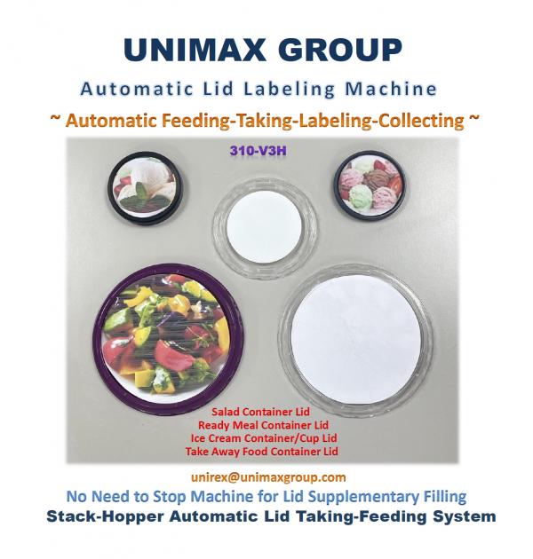 Automatic Box Lid Labeling Machine