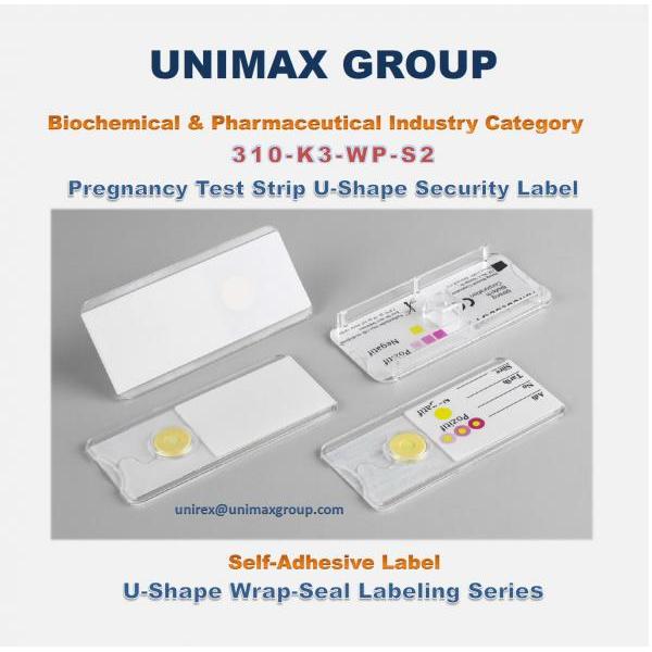  310-K3-S2 Biochemical Test Reagent Security Label U-Shape Wrap-Seal Labeling Machine