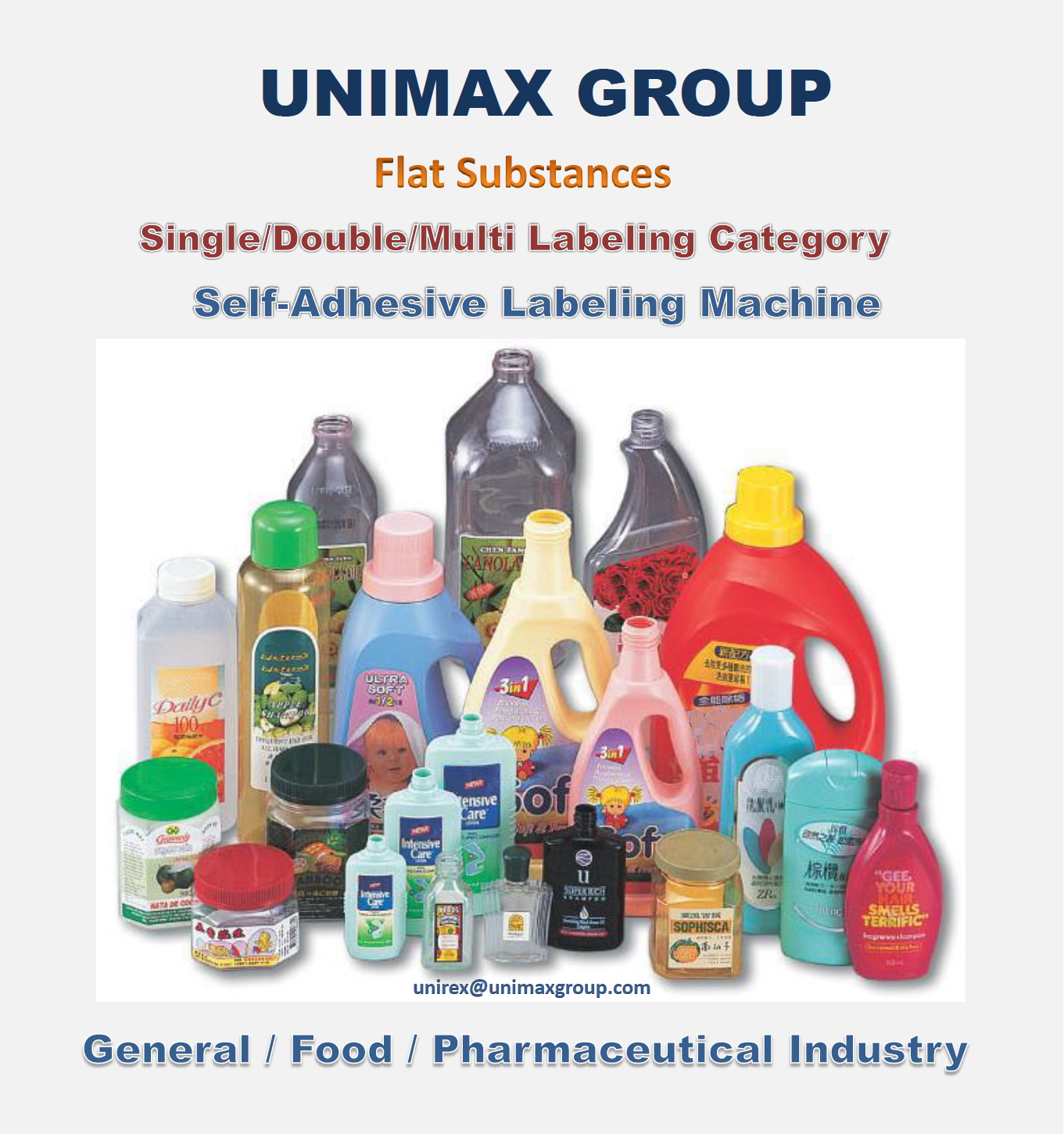  Single / Double Side Labeling Machine Series