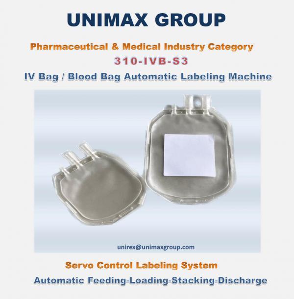 310-IVB-S3 IV Bag Automatic Labeling Machine
