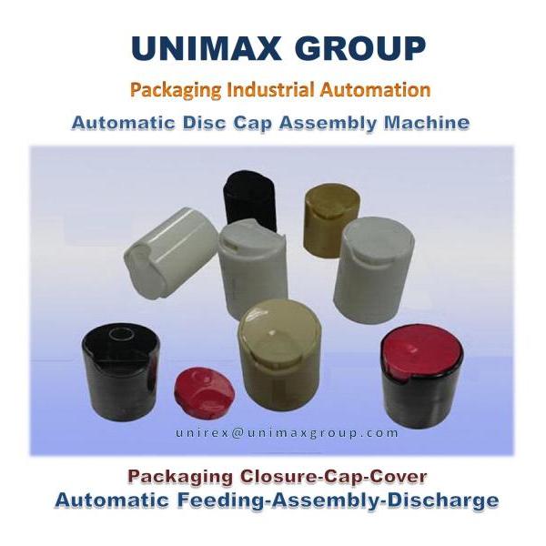 UAC-8232-DB-P Disc Cap Assembly Machine