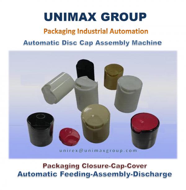 UAC-8232-DB-P Disc Cap Assembly Machine