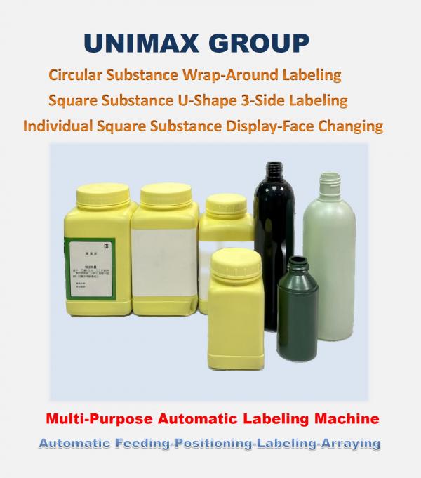 Multi-Application UM-543A Labeling Machine for Square & Circular Bottle