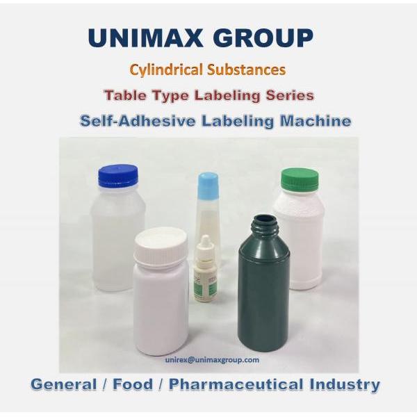 Table Type 500M Cylindrical Substance Labeling Machine