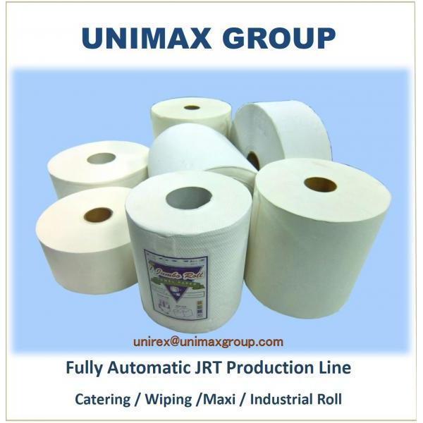 Fully Automatic Maxi/Catering/Wiping/Industrial Roll Production Line