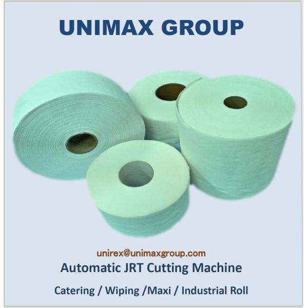UC-230-AB Maxi/Industrial Roll Fully Automatic Log Cutting Machine