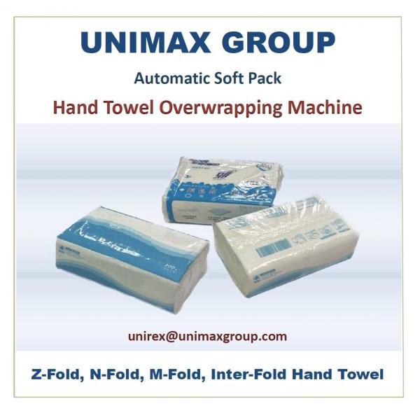 UC-630-DS Hand Towel Soft Pack Overwrapping Machine