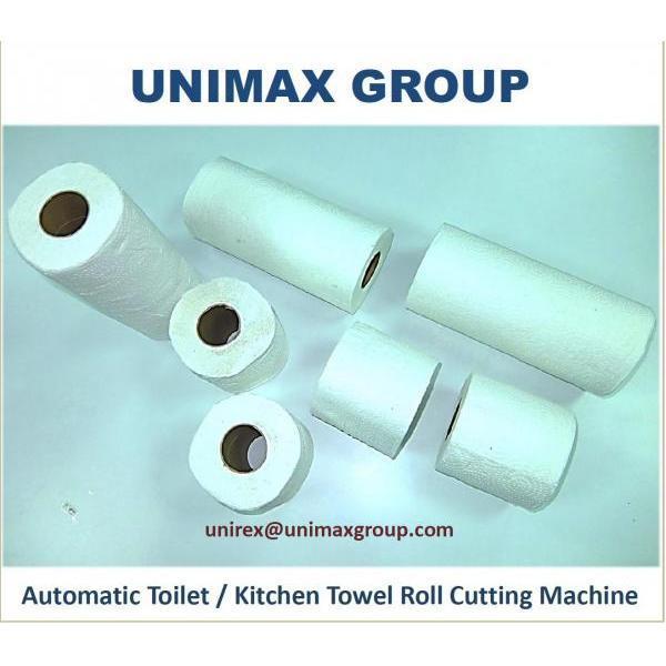 UC-230-A Toilet / Kitchen Towel Roll Log Saw Cutting Machine 