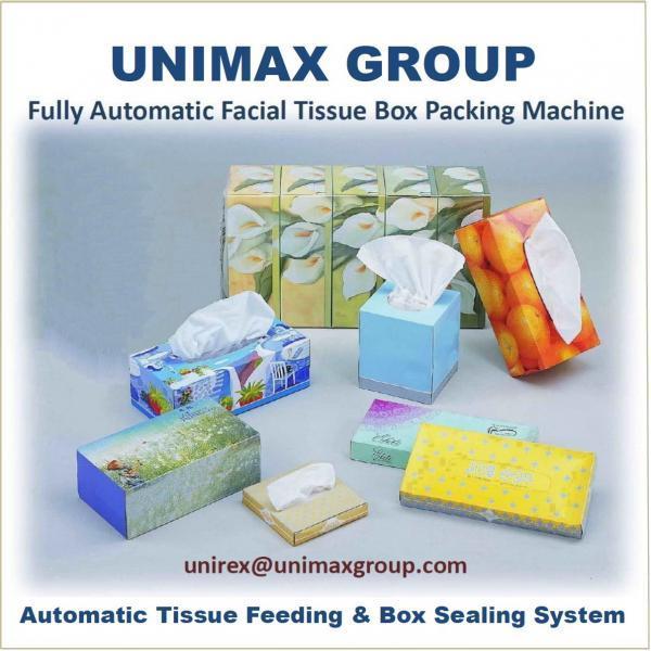 Tissue Paper Products Packing Sector [Tissue Department]
