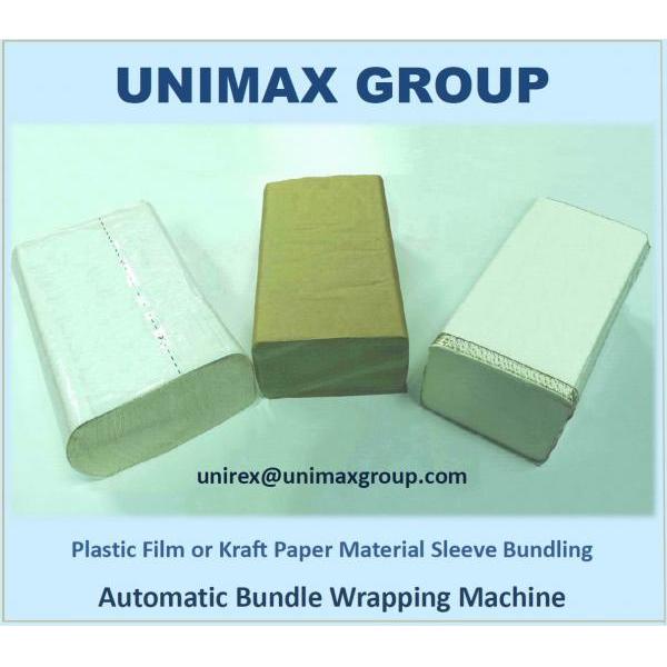  UC-286-SV1Tissue Paper Log Sleeve Bundling Machine
