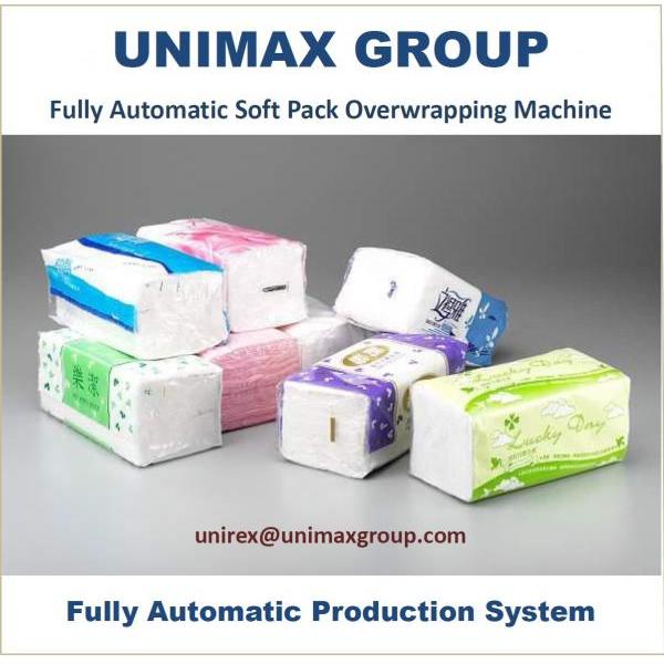 UC 628 DF Fully Automatic Facial Tissue Towel Soft Pack