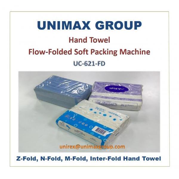 UC-621-FD Hand Towel Flow-Folded Soft Packing Machine