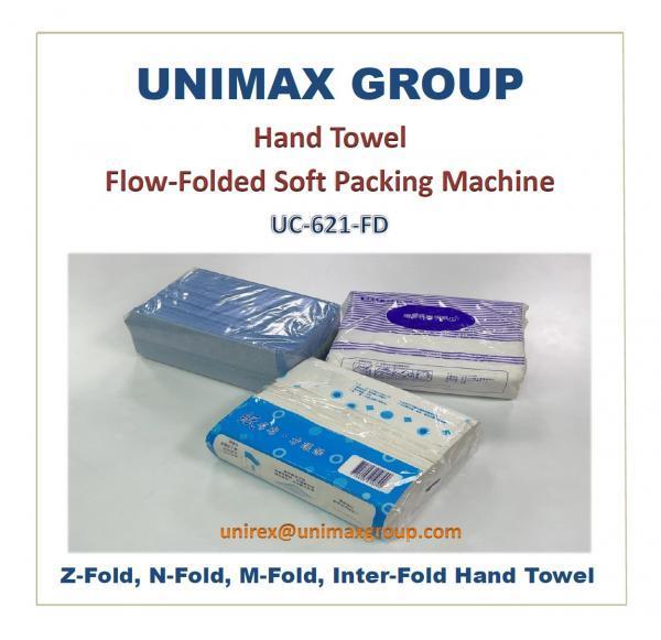 UC-621-FD Hand Towel Flow-Folded Soft Packing Machine