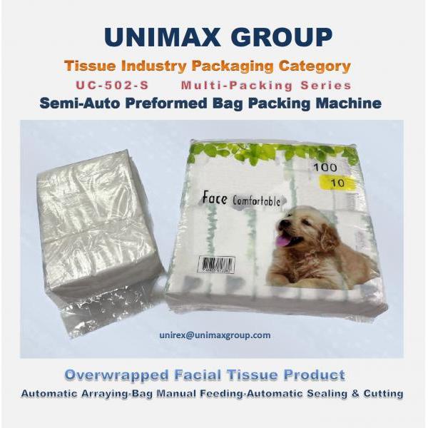 UCS-502S Semi-Automatic Preformed Bag Multi-Packing Machine