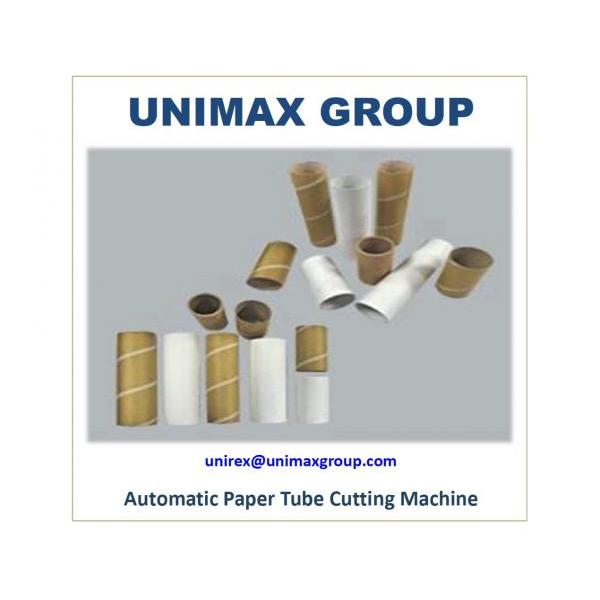 Paper Tube Cutting Machine