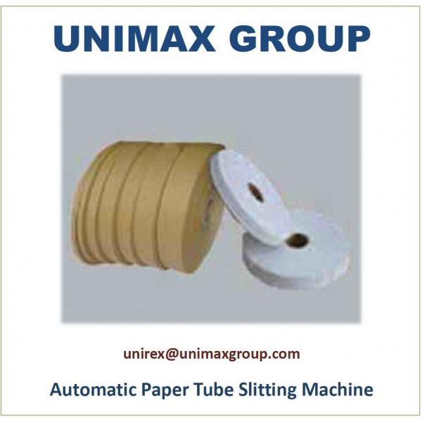 Single Axle Paper Slitting & Re-Winding Machine 