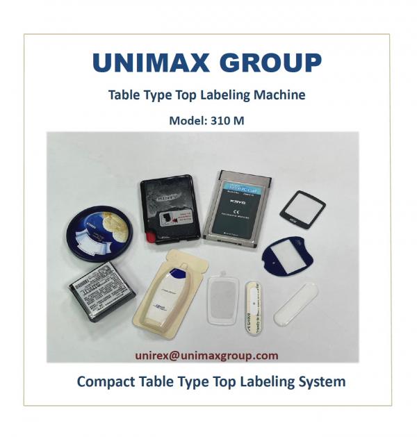 310M Table Type Top Labeling Machine