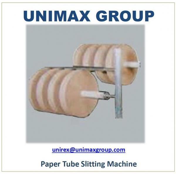 Automatic Paper Slitting & Re-Winding Machine