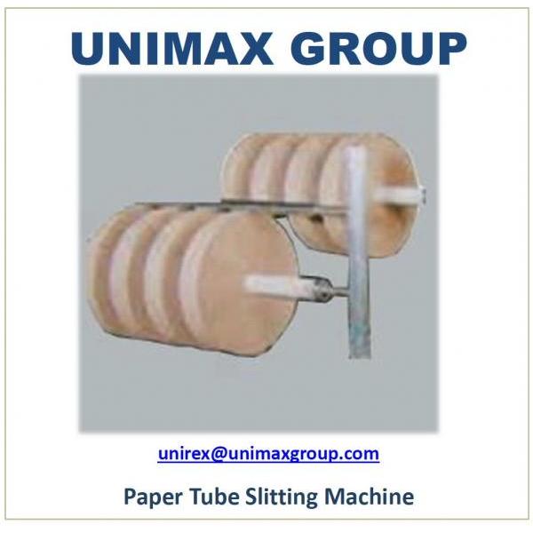 Automatic Paper Slitting & Re-Winding Machine