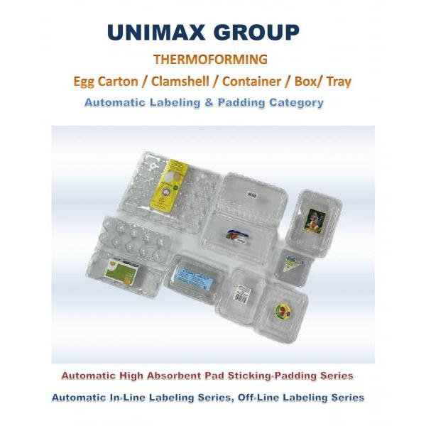 Thermoforming Labeling & Padding Series