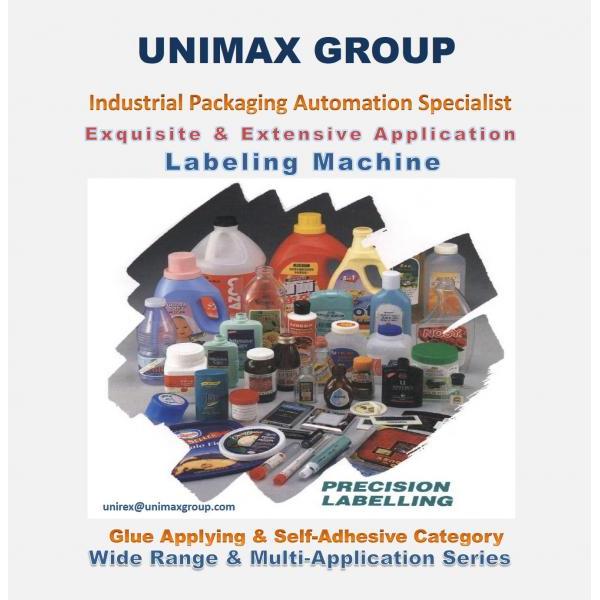 Self-Adhesive & Glue Applying Labeling Category