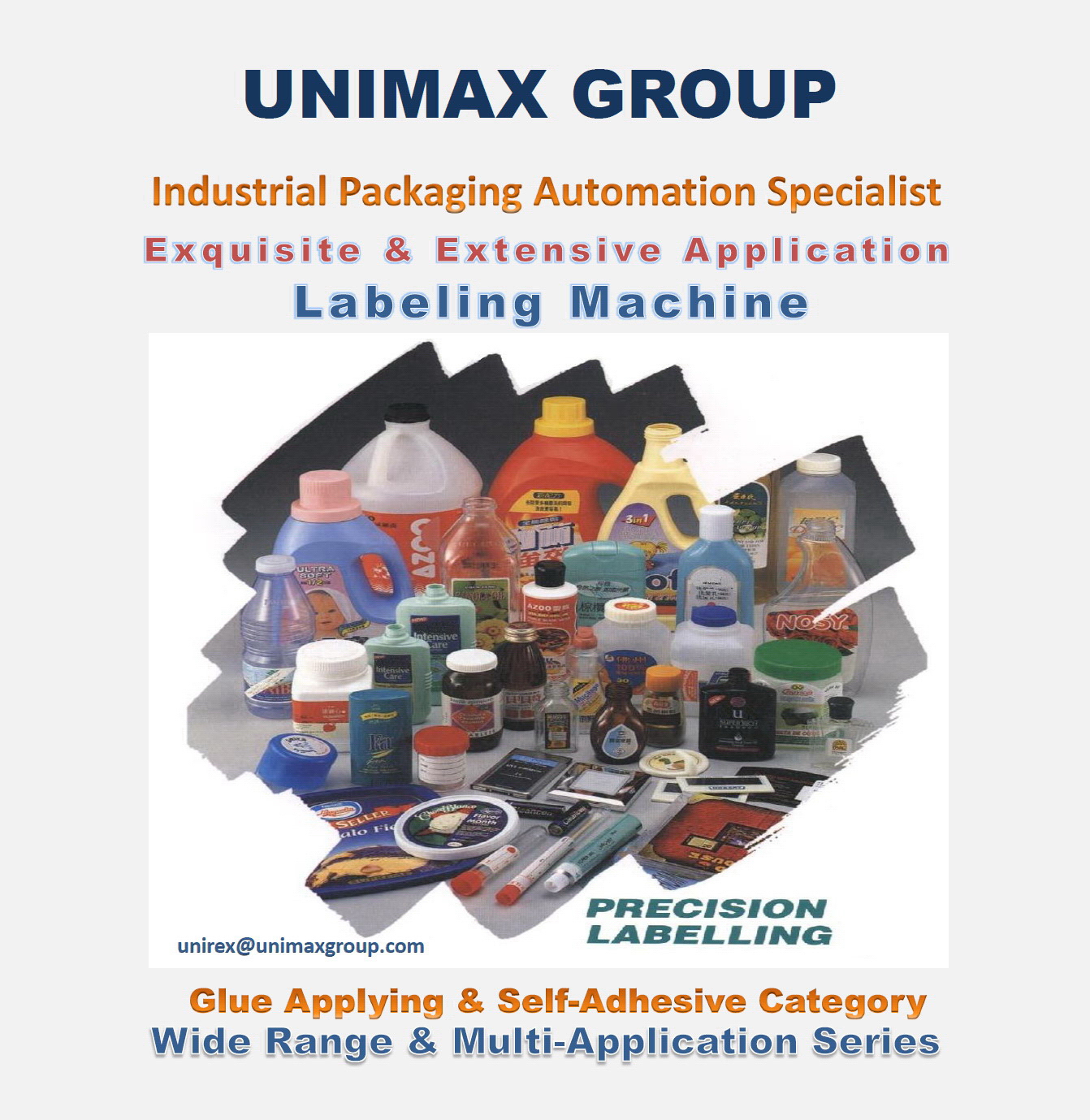  Self-Adhesive and Glue Applying Labeling Category