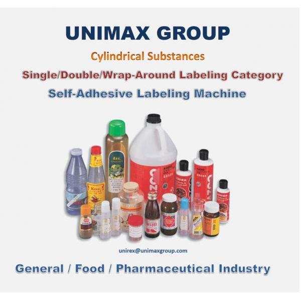 Cylindrical Substance Wrap-Around Labeling Machine Series