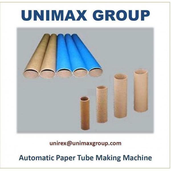 Automatic Paper Tube Making Machine