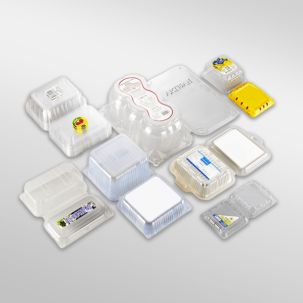 Vacuum Forming Tray / Box / Sheet Labeling Machine