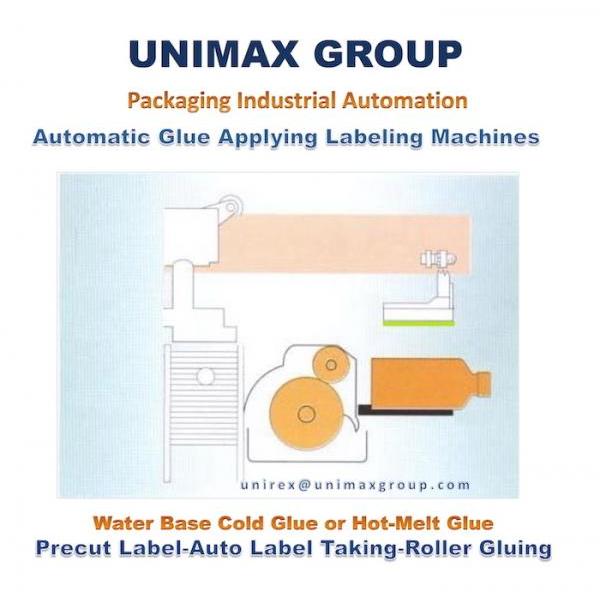 Cold Glue Applying Labeling Series