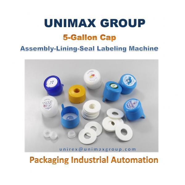  5-Gallon Cap Assembly-Seal Labeling Category